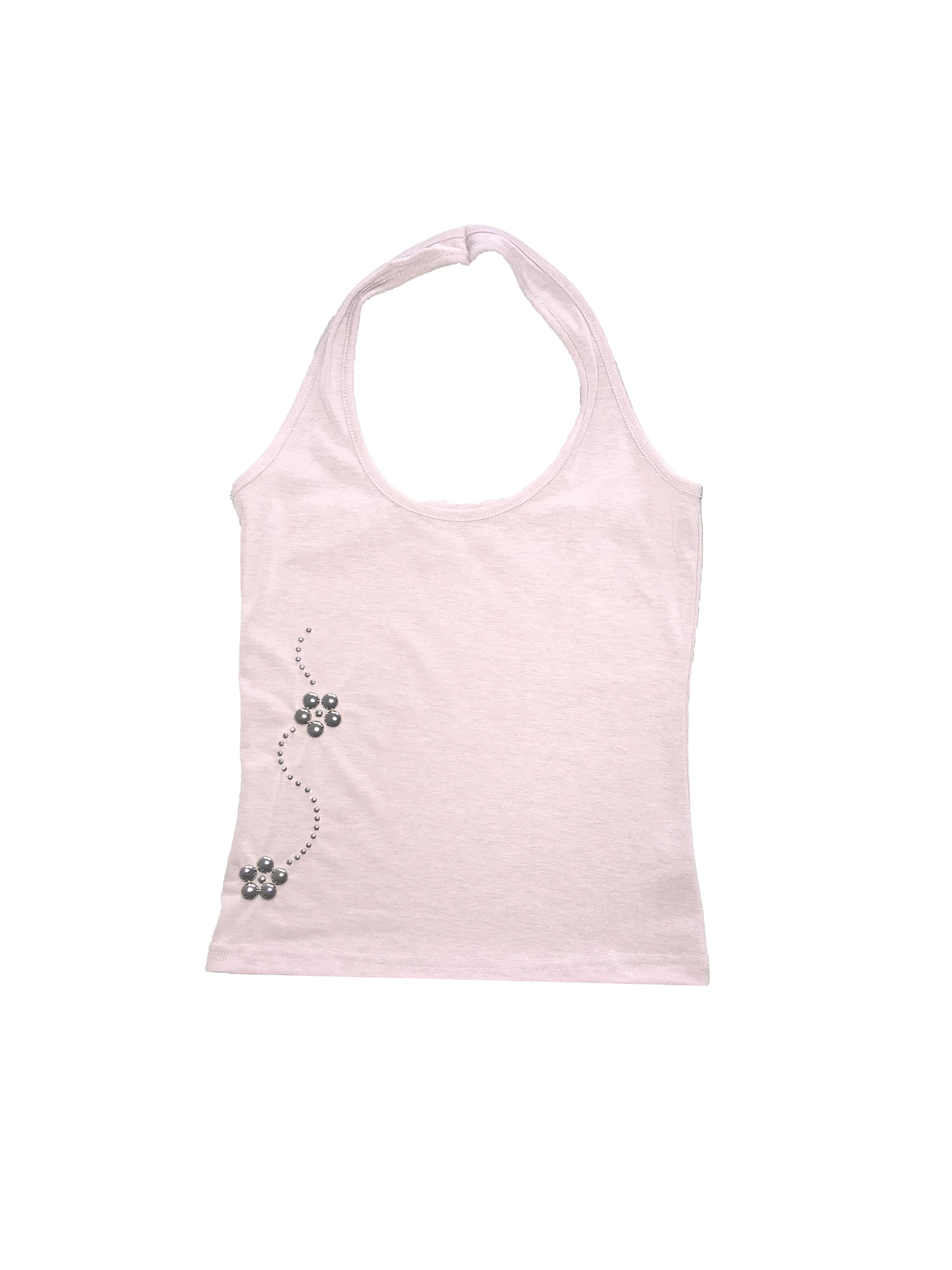 Blossom Studded Halter Top