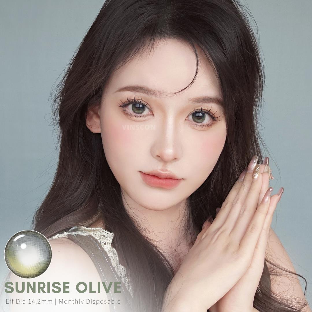 Sunrise Olive 14.2mm