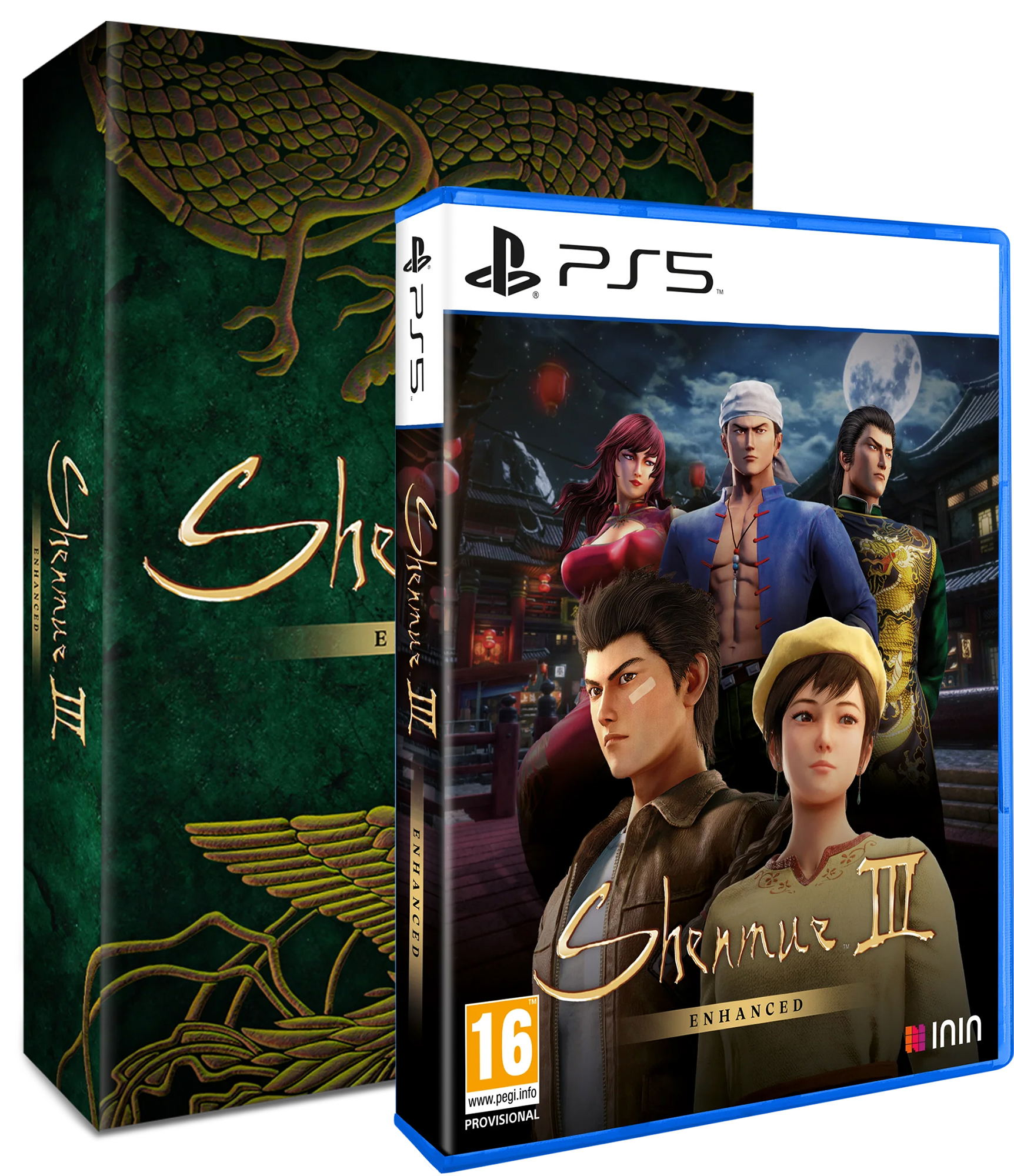 【預售 18/11】PS5 莎木 3 強化版【特別版】Shenmue III Enhanced【Special Edition】英文 (英文封面) PO1104