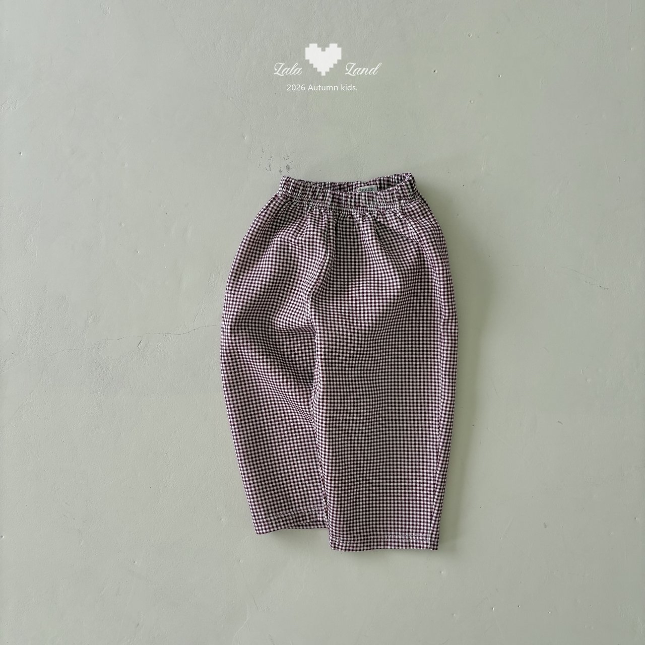 Lalaland | Ritz Plaid Pants