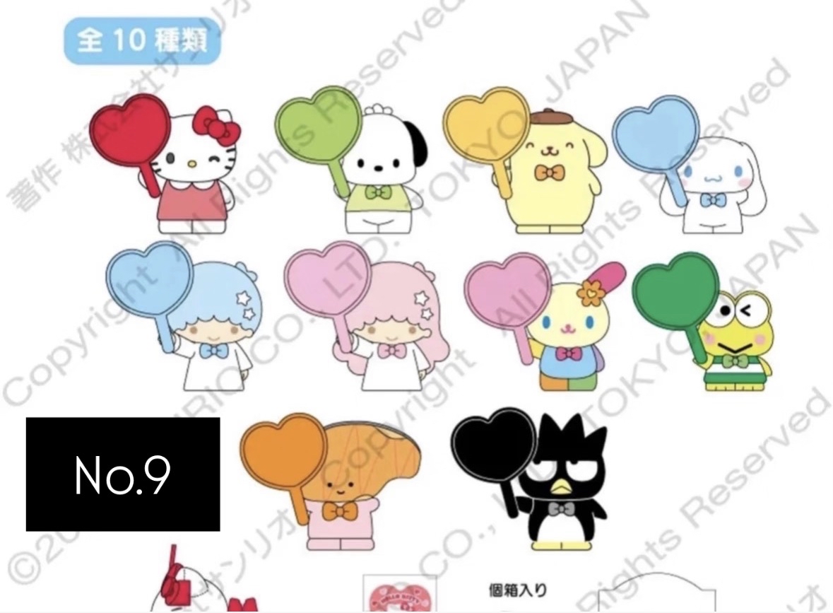 4月新品預訂｜Sanrio 盲盒類別💒