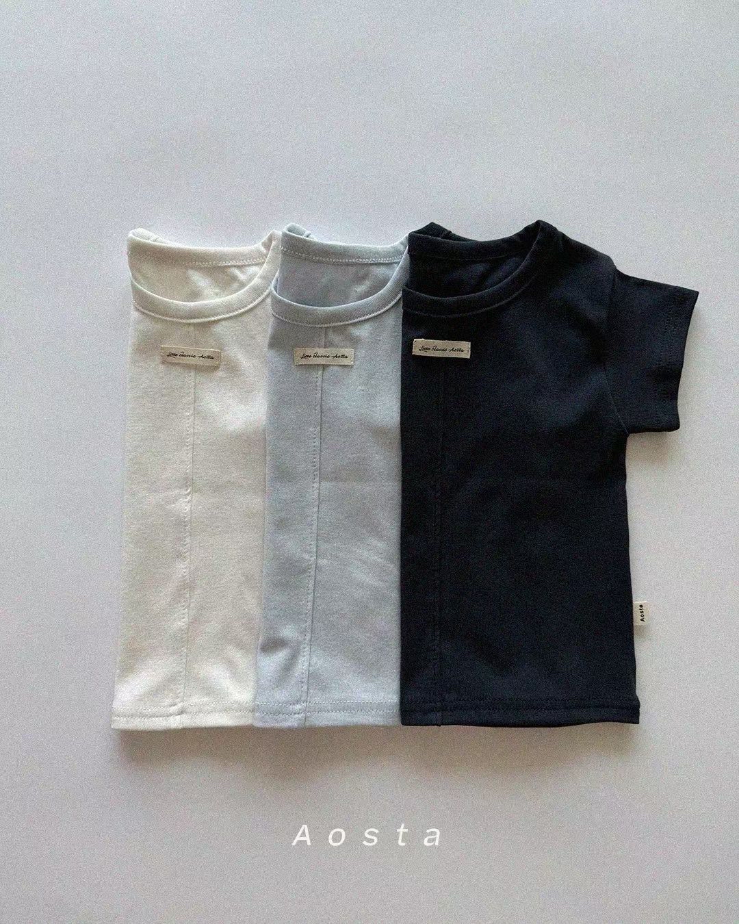 🇰🇷Aosta tee