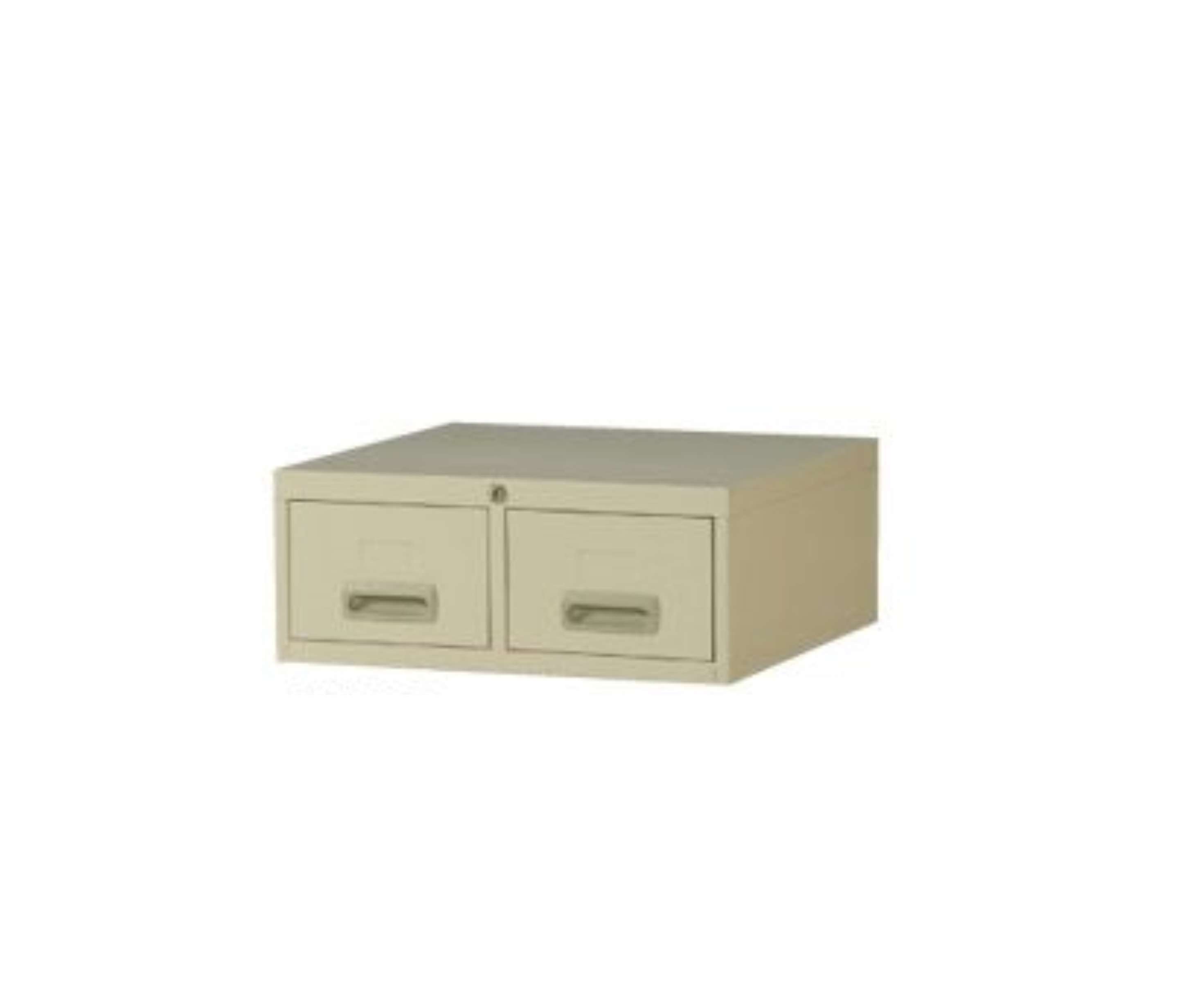2 Drawer Card Index Cabinet (Card Size: 8"x5")