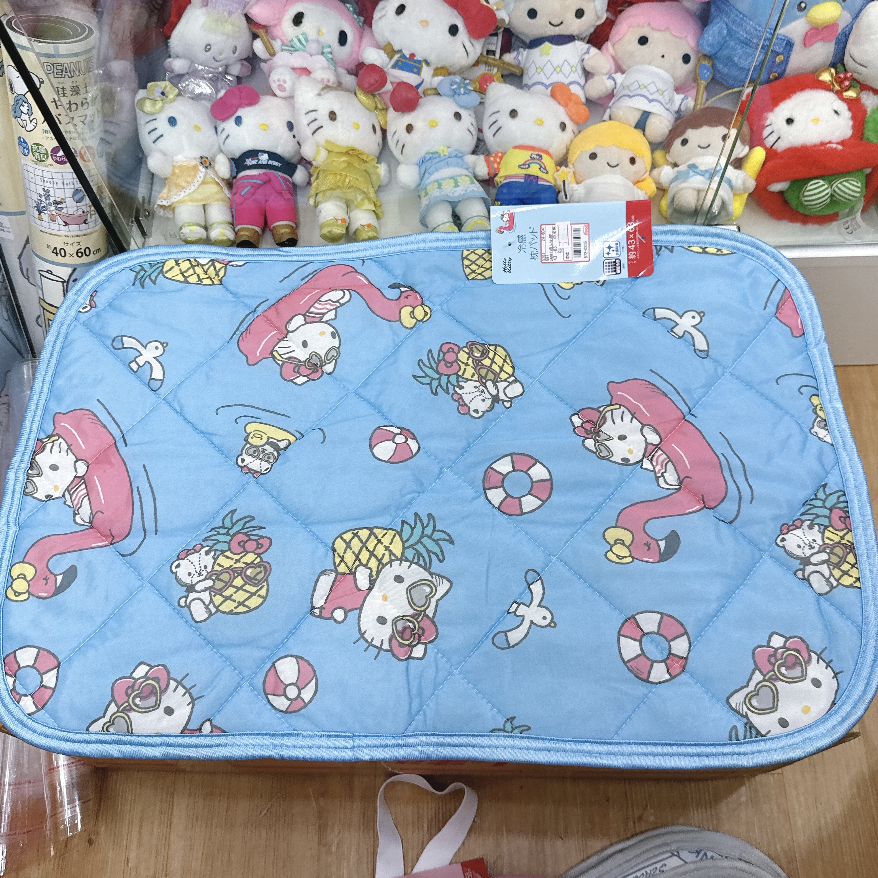 多款日本限定版 冷感枕頭墊 63×43 cm