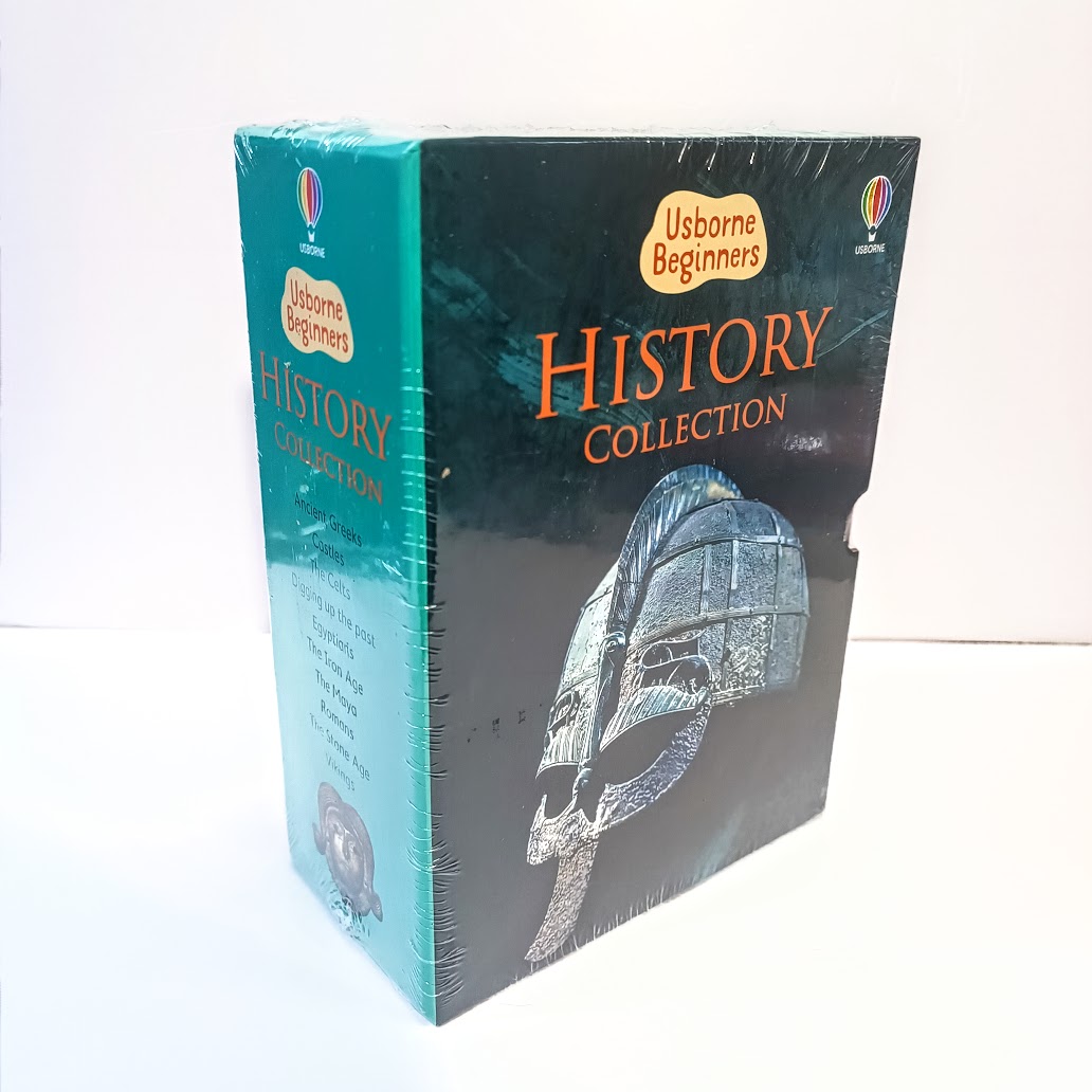 正版 Usborne Beginners History | 10 books boxset | hardcover |初探歷史10冊  U15