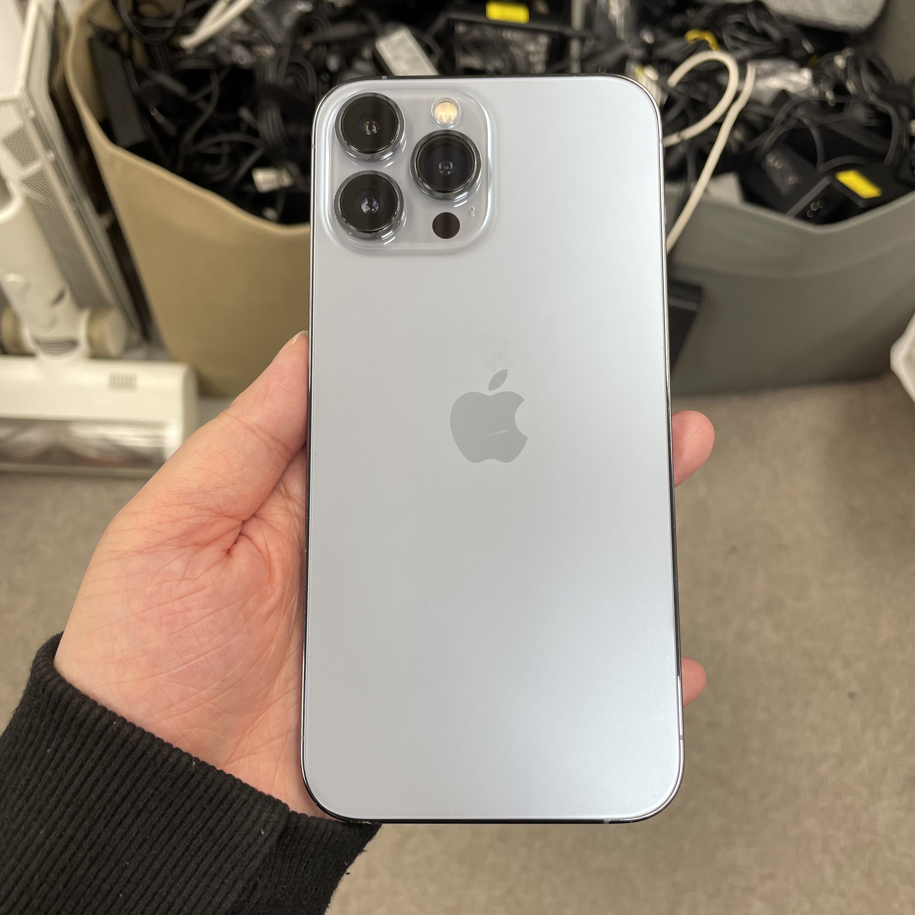 *5979 13 Promax 超靚機 128GB 電76 藍色 blue