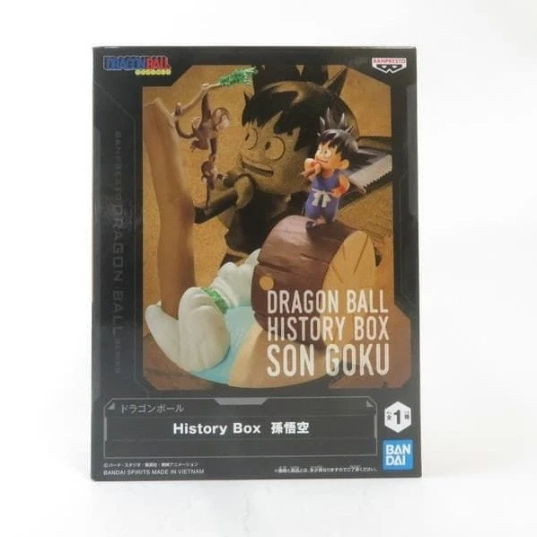 Banpresto, History Box Figure: Dragon Ball, Son Goku (Childhood) 龍珠 孫悟空 (小童)