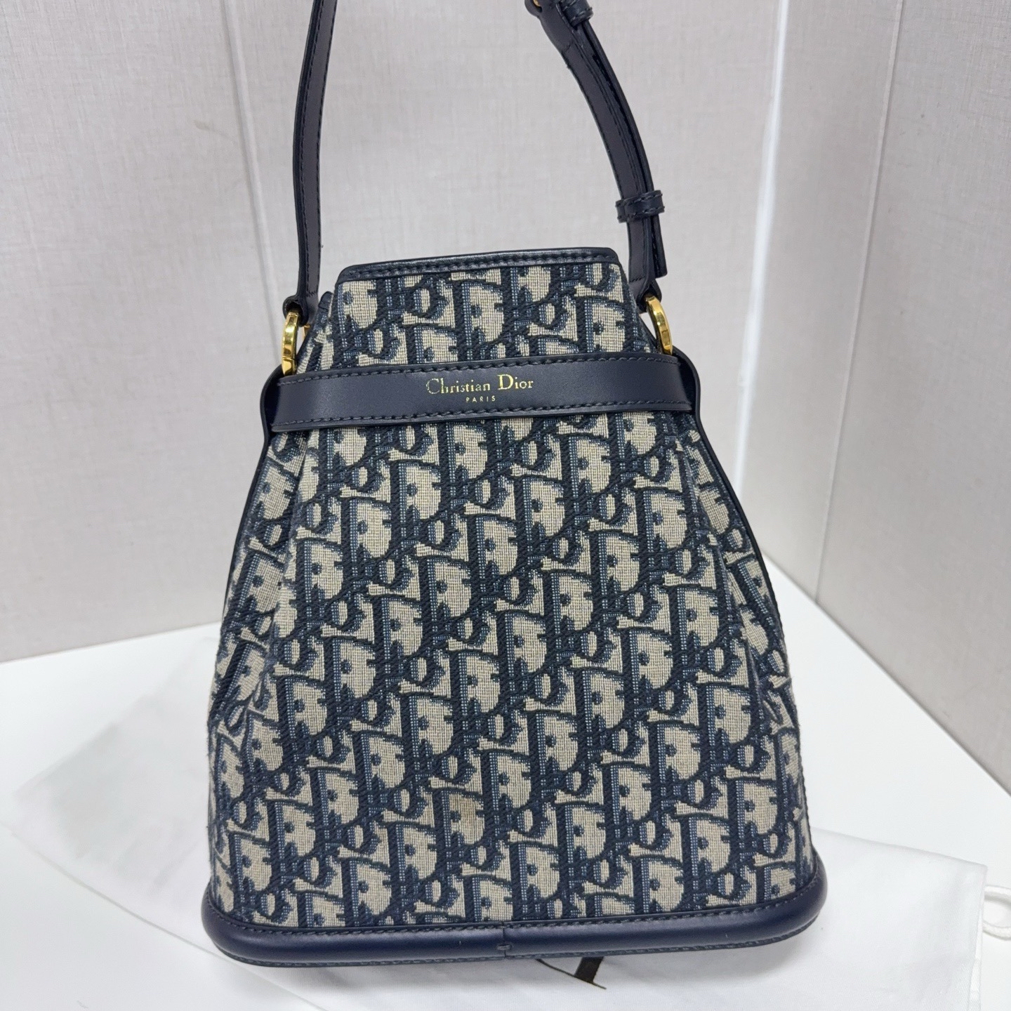 【預訂貨品】Dior oblique老花水桶包 