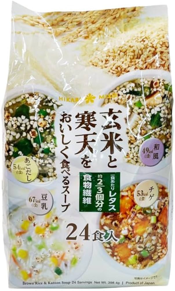 日本🇯🇵Costco快閃 🌟本週特價🌟  Costco Hikari 味噌美味湯配糙米和瓊脂，24 人份