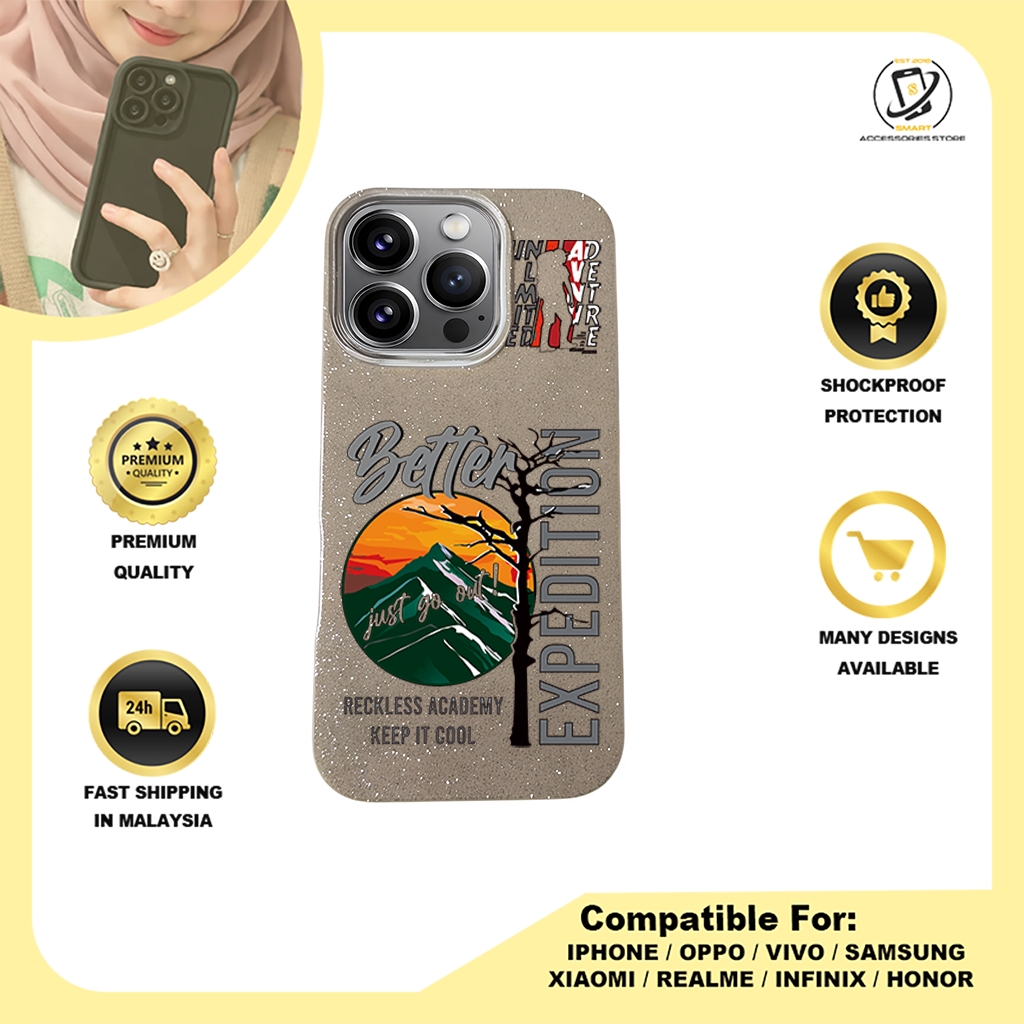 BLING CASE PHONE FOR IPHONE - DESIGN TRAVEL B