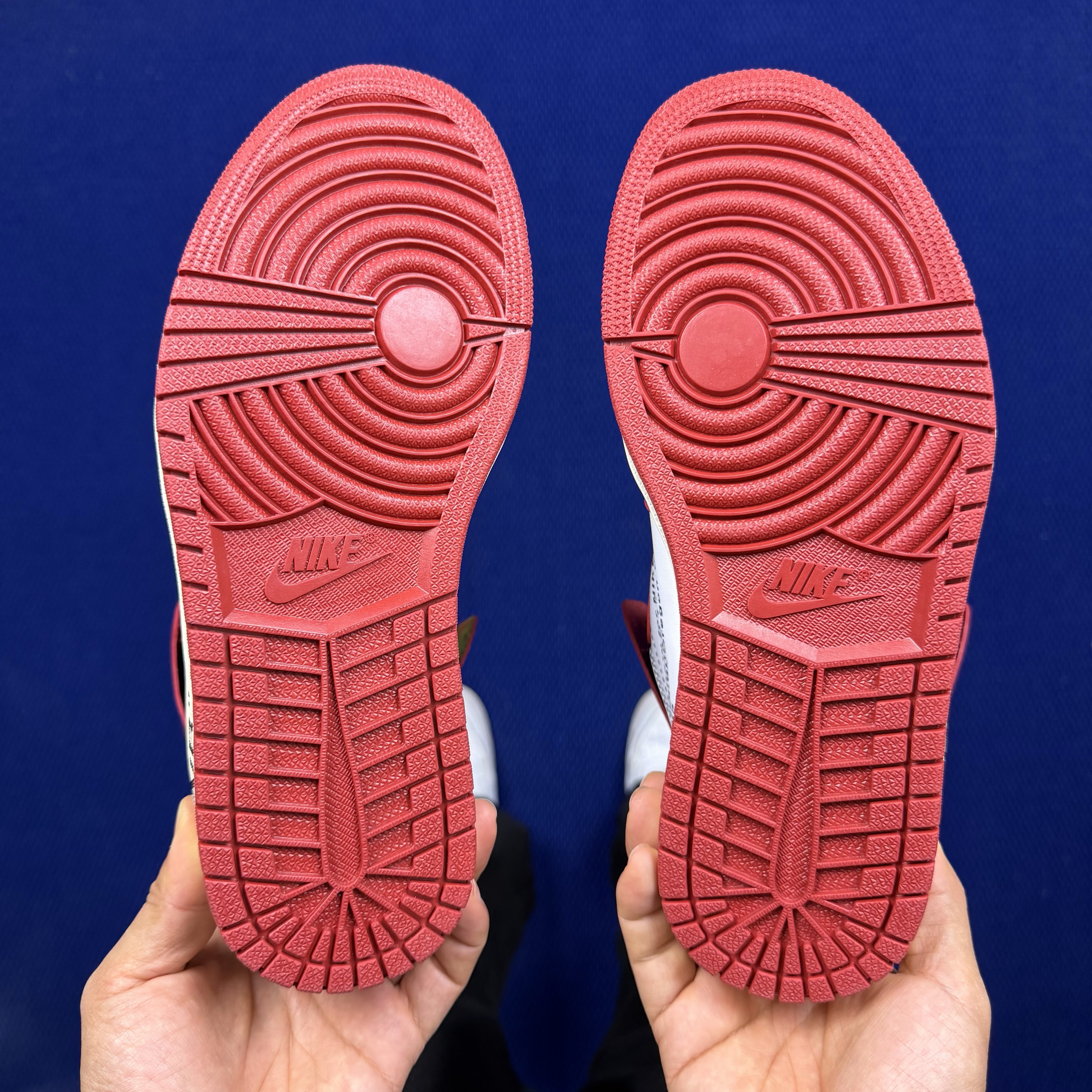 Nike Air Jordan 1 x Off-White Retro High OG 'Chicago' AA3834-101