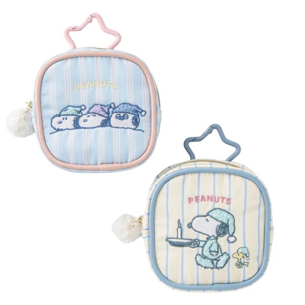 🌸 【預訂】Pouch - Snoopy Relaxation Time Series
