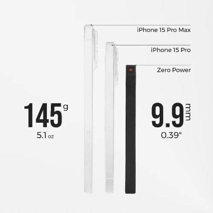 ZERO POWER 10,000C 3C 認證 全世界最輕最薄 10,000mAh 行動電源-145g