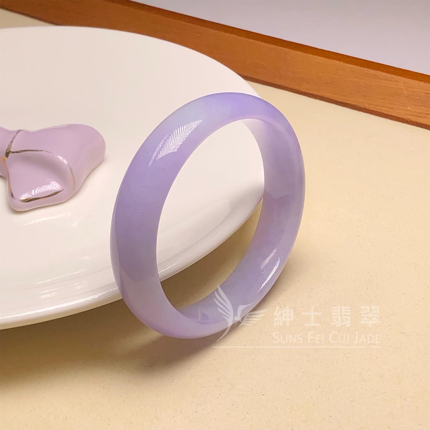 會卡茄紫貴妃鐲50.2mm