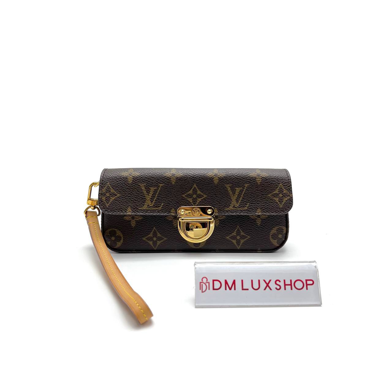 LV Monogram Pochette Lagoon Glasses Case