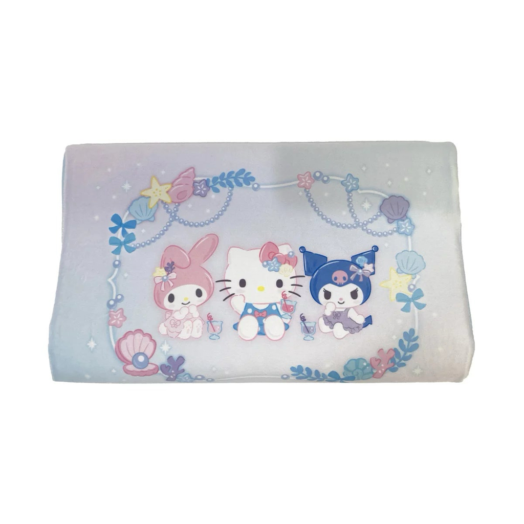 日本Costco本週特價  日本Costco MORISHITA Sanrio Q彈兒童枕頭
