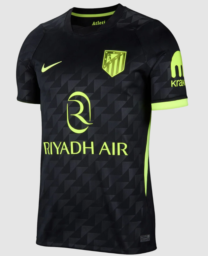 限時預訂 26/27 馬德里體育會 客 球迷版