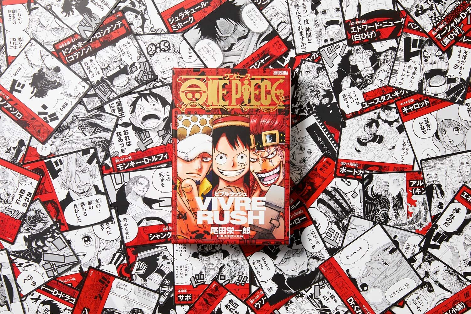 《ONE PIECE VIVRE RUSH》桌遊