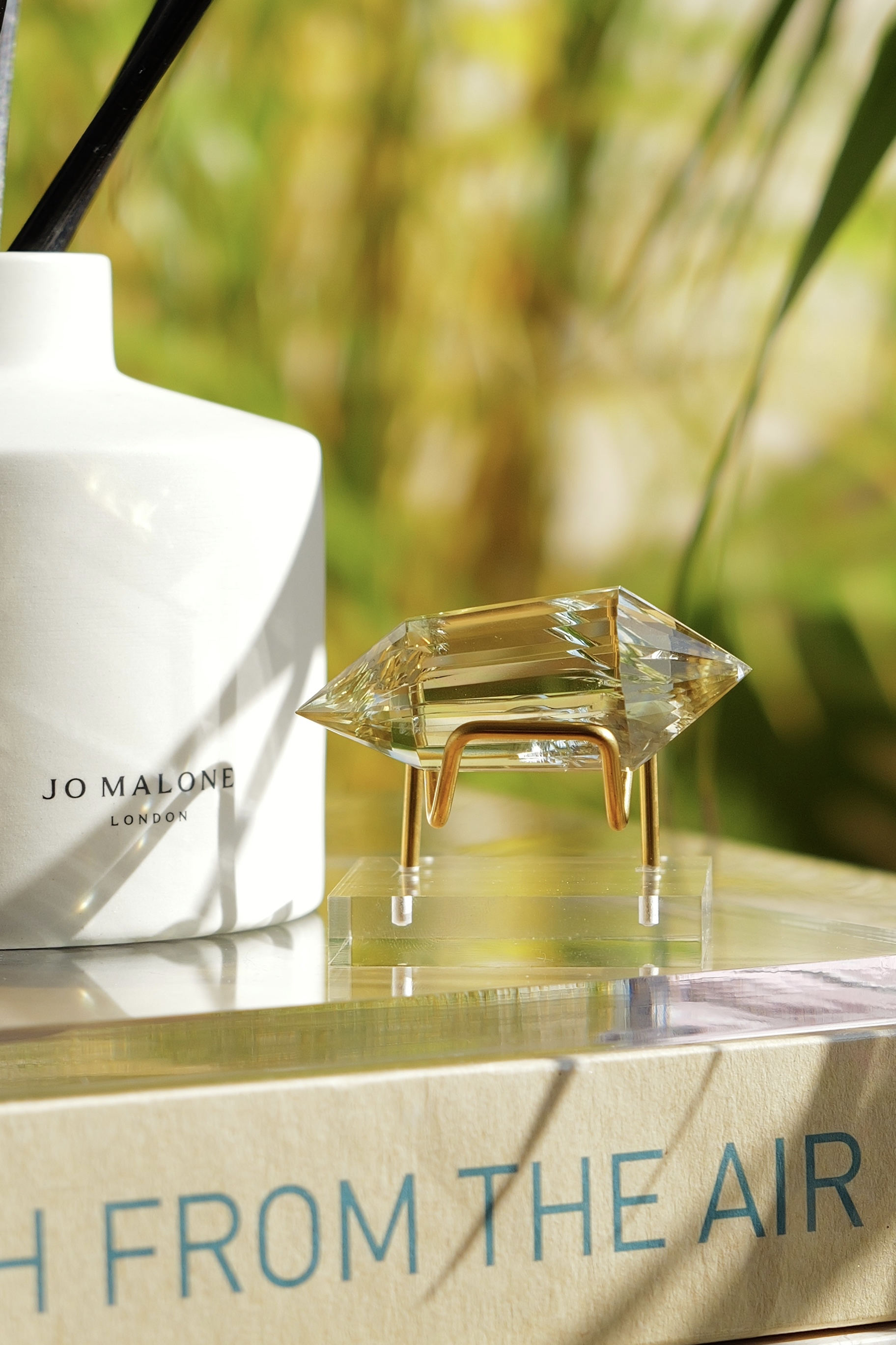  ༒6.2cm 黃晶沃格爾雙尖༒ VC.1155CF6GA5-RB15*5NF