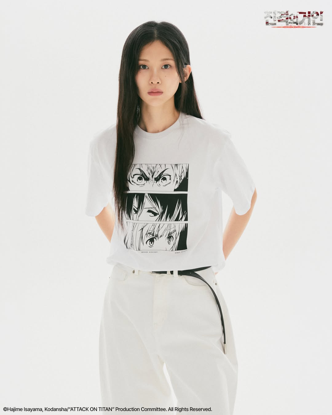 SPAO - 韓國 SPAO X 進擊的巨人 限定系列