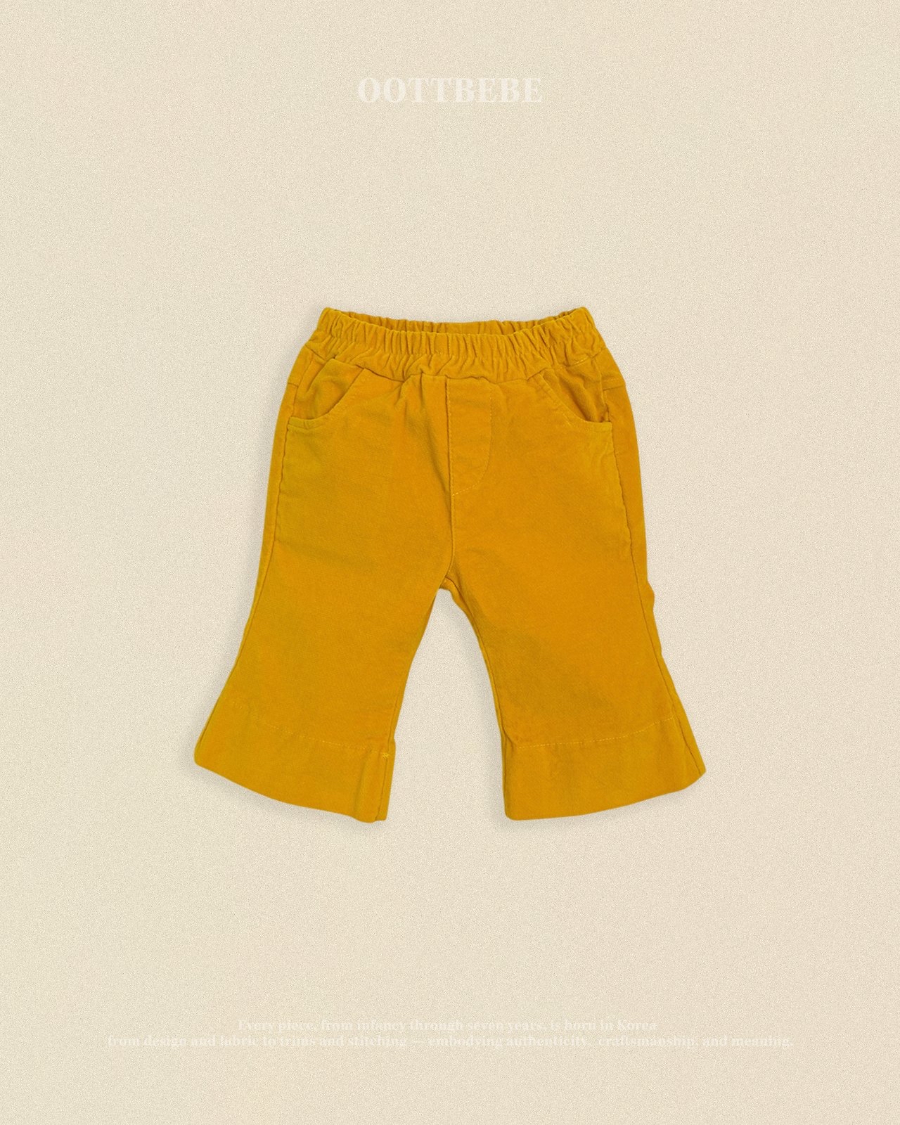 OOTT | Stylish bootcut pants