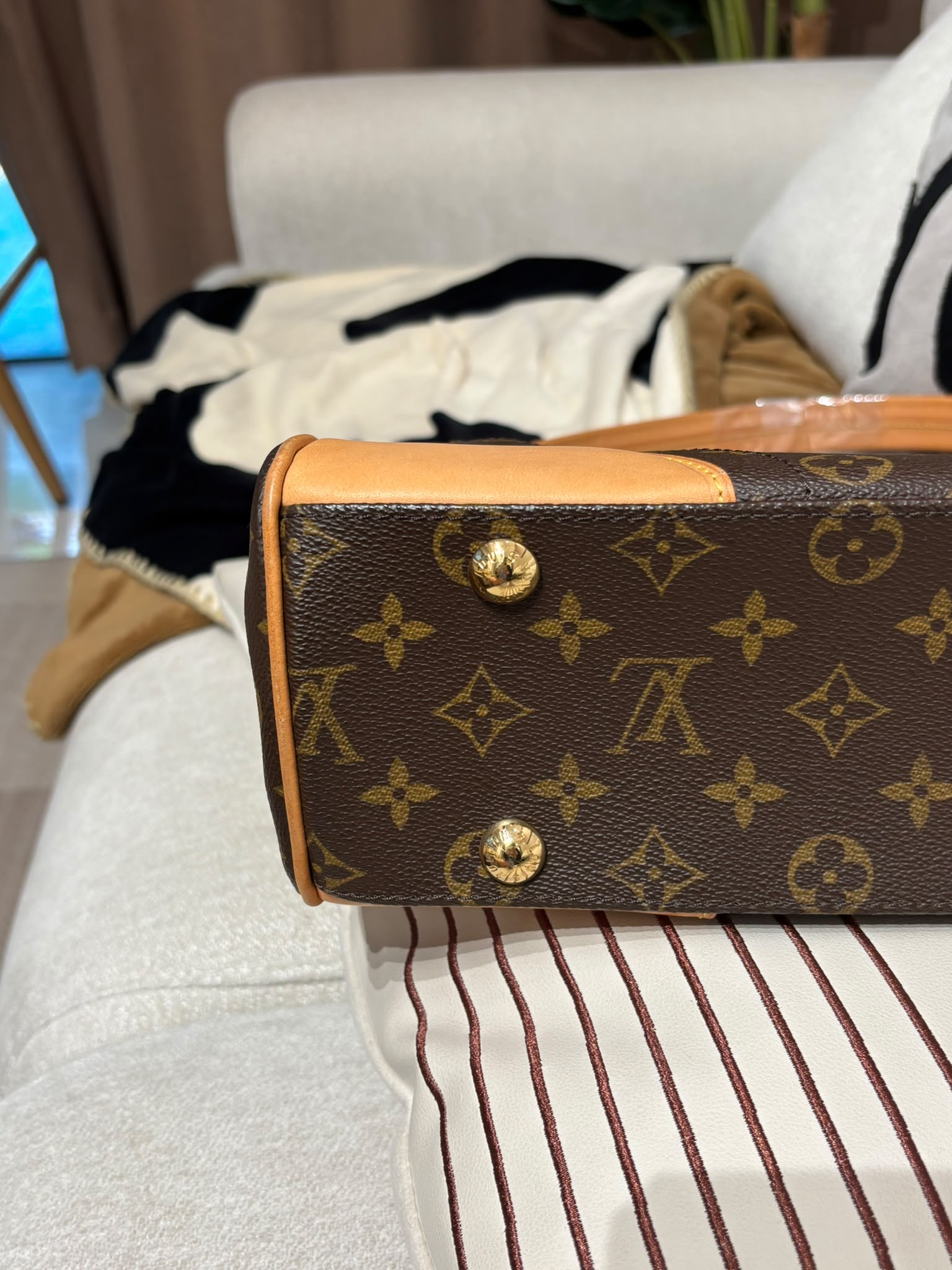 LV Beverly MM Monogram M40121 Hobo Bag 100%Authentic, 98%New ✅Dust bag 