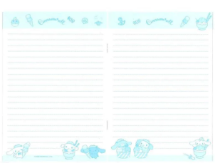 CINNAMOROLL A5 32頁筆記簿