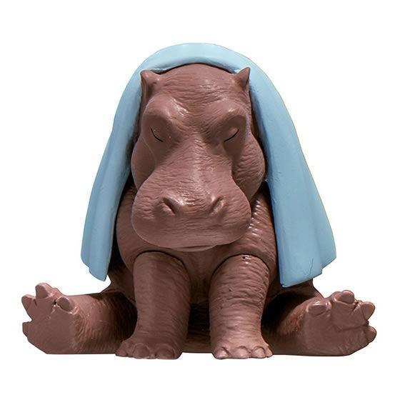 🌐代理版 動物 排排坐 桑拿系列 第四彈 VOL.4 扭蛋 河馬