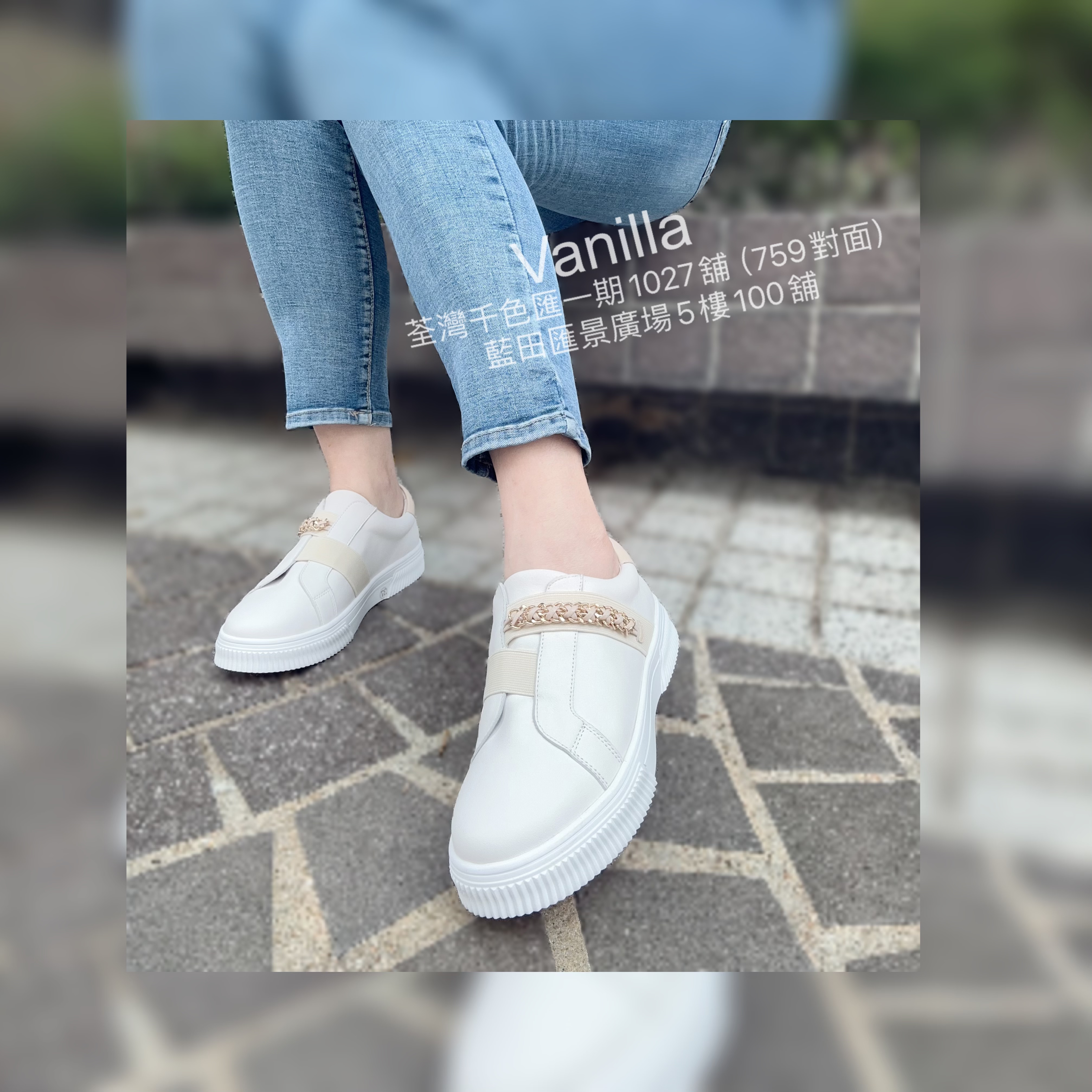 羊皮鏈帶波鞋35-41