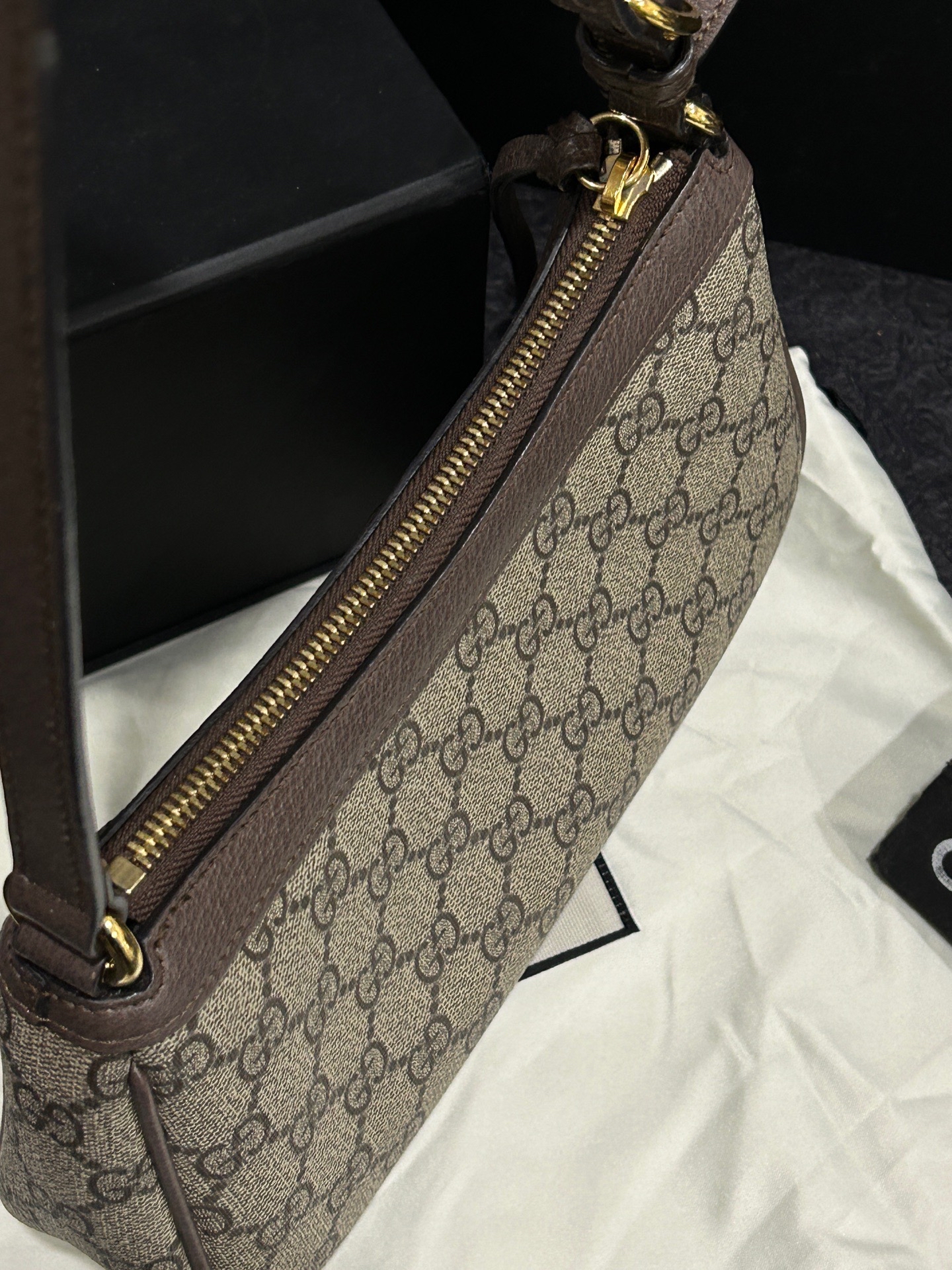 【預訂貨品】Gucci 老花Ophidia腋下包