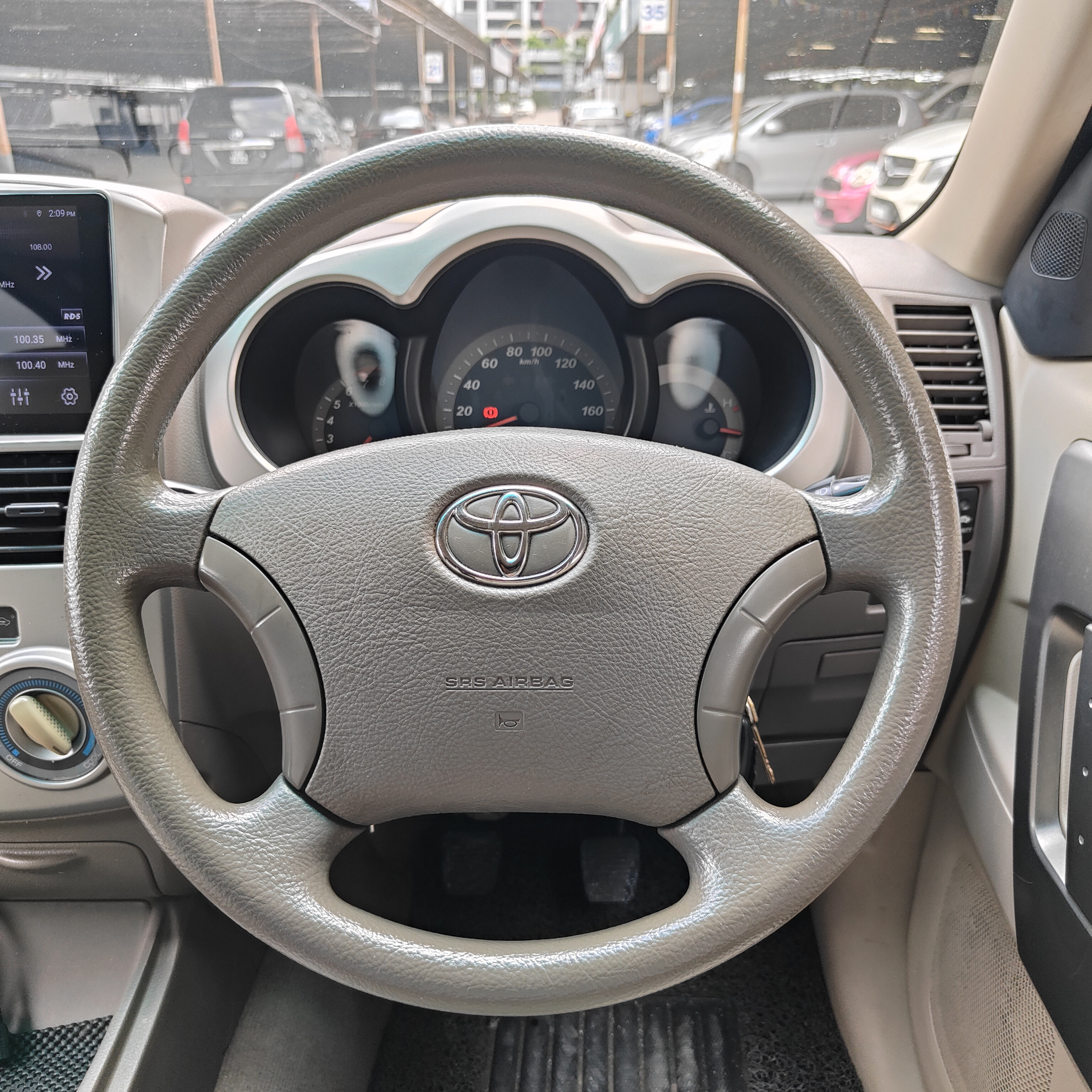 2009 TOYOTA RUSH 1.5G (M) 