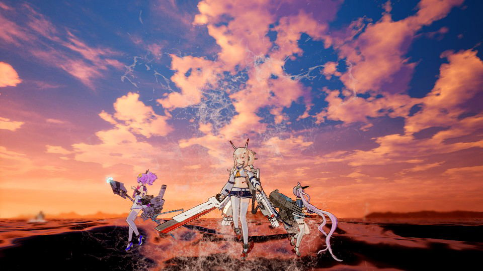 NS 碧藍航線 Crosswave / Azur Lane: Crosswave 日文  (日文封面) NSW-3927
