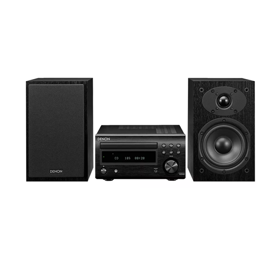 Denon D-M41 Mini HiFi System with CD, Bluetooth and FM Tuner