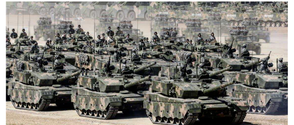 MINICITY N比例 (1:160) 軍事系列 中國99A主戰重型坦克