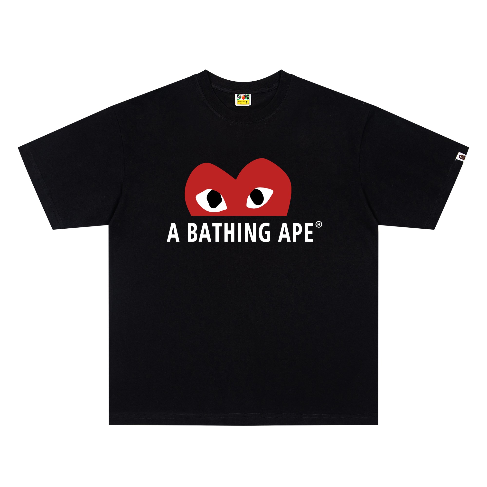 BAPE x CDG Play Tee