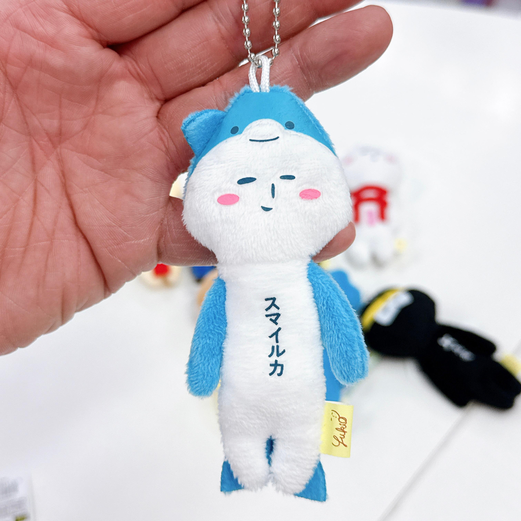 日本直送日本版多款地區限定yukio  公仔掛飾