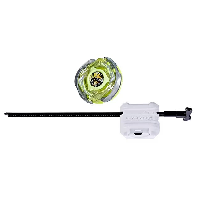 【魔幻變軌/極高持久】爆旋陀螺 X 巫師弧光 Beyblade X Arc Wizard R 4-55LO CX Starter Pack Top and Launcher - 實戰平衡型
