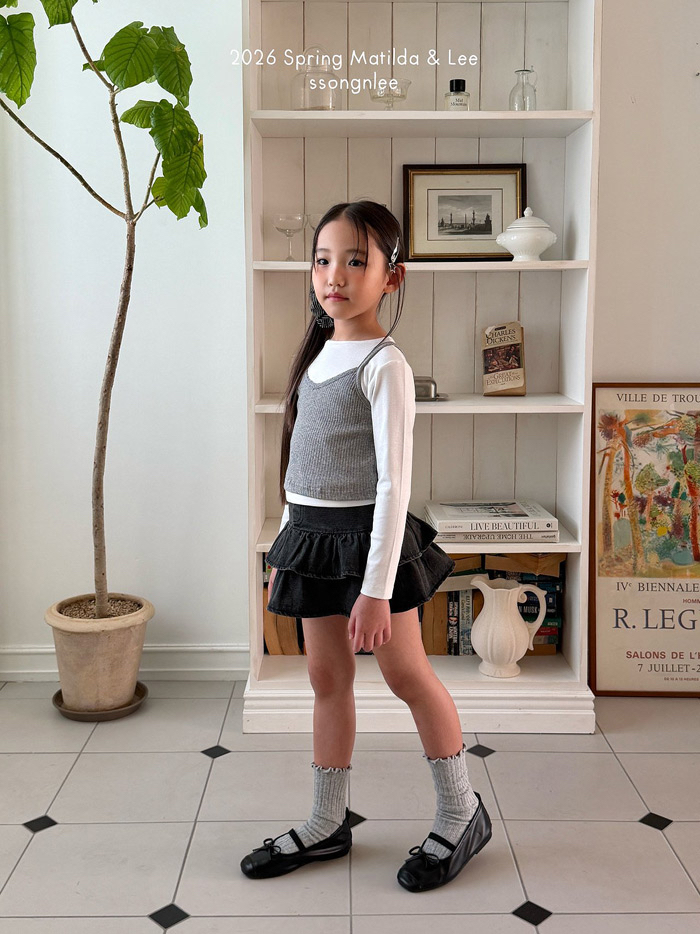 🇰🇷Matilda&Lee skirt