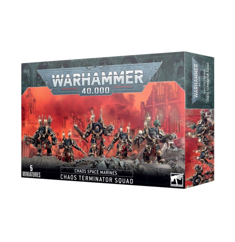 Warhammer 40,000 - Chaos Space Marines: Terminators Squad