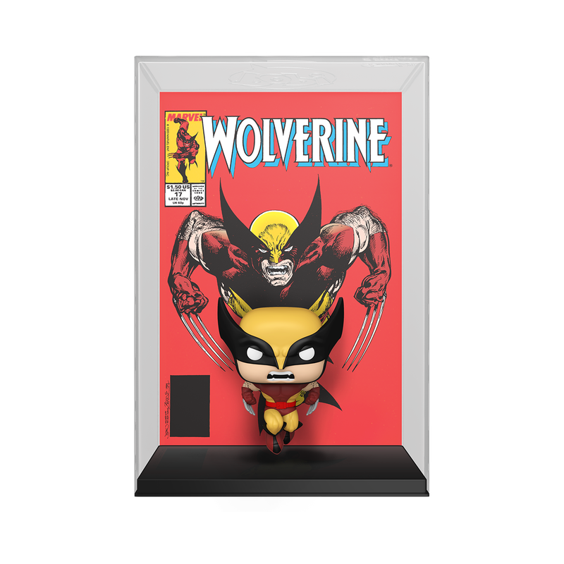 📦訂購 英國代購 Funko POP! Comic Covers Wolverine (1989) Figure 金鋼狼 模型