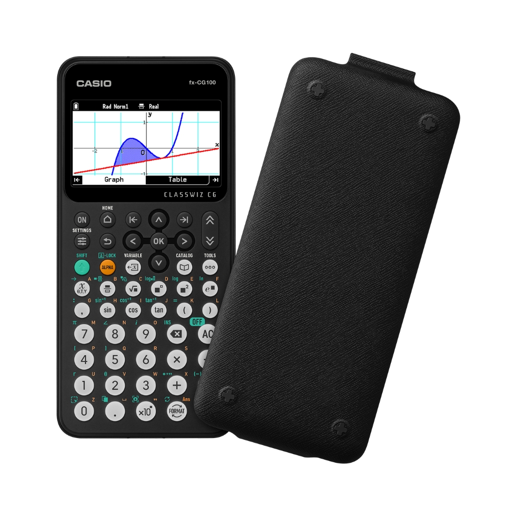 Casio 卡西歐 fx‑CG100 圖形計算器｜Scientific Calculator｜計算機｜香港行貨 