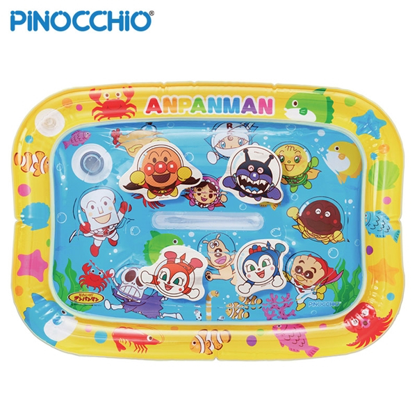 🇯🇵預訂 日本直送🇯🇵麵包超人水上遊戲漂浮水墊 6m+