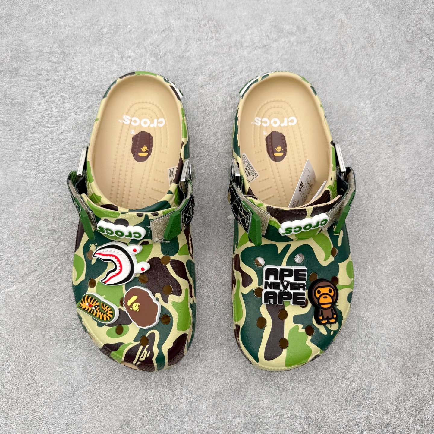BAPE x Crocs Classic Clog