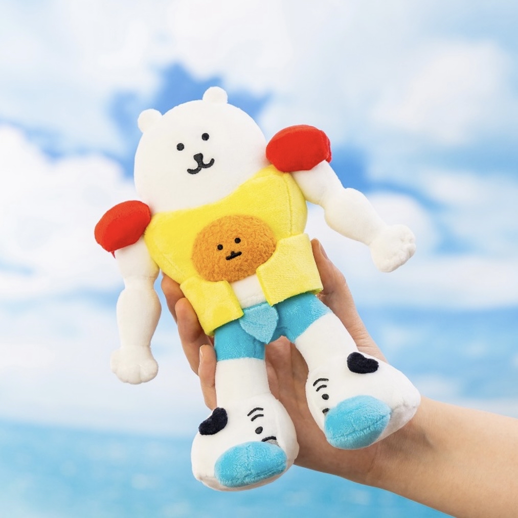 自嘲熊 公仔匙扣｜預訂