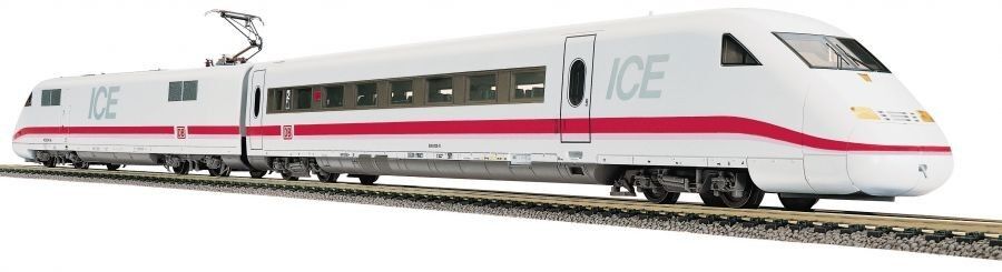 Germany High Speed Train: Inter-City-Express ICE2 Fleischmann 4452 Twin Cab set DCC Sound