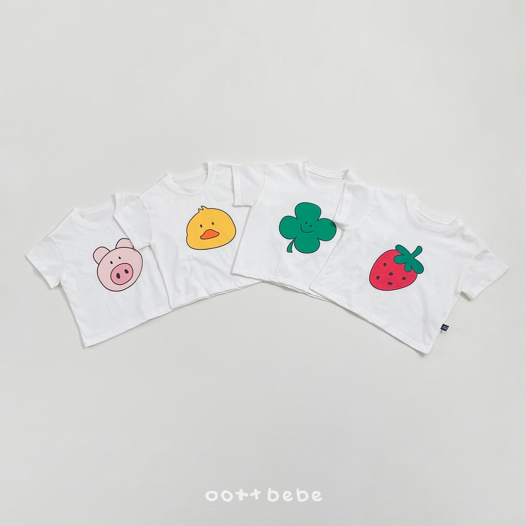 🇰🇷Oottbebe tee親子