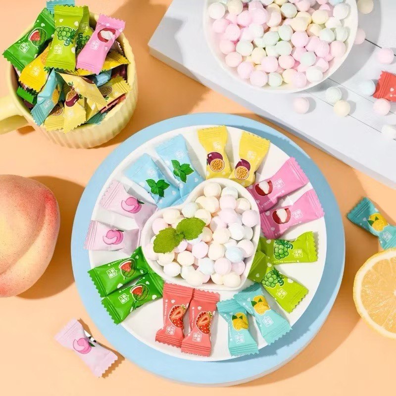 480pcs VC Mint Candy cool flavour with assorted fruits flavour (HALAL)