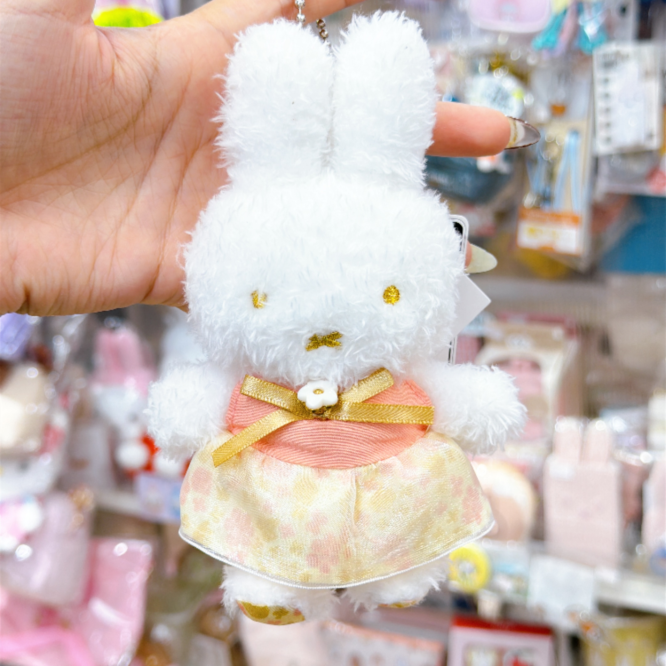 日本直送Miffy 10周年限定紀念公仔掛飾 ccc