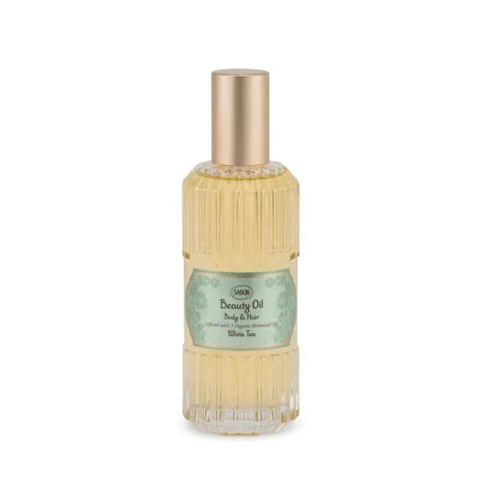 SABON  Beauty Oil White Tea 100ml - 白茶清韻雙重修護亮肌美髮油 100毫升 ✅ 現貨 ✅ ‼️ 售完即止‼️