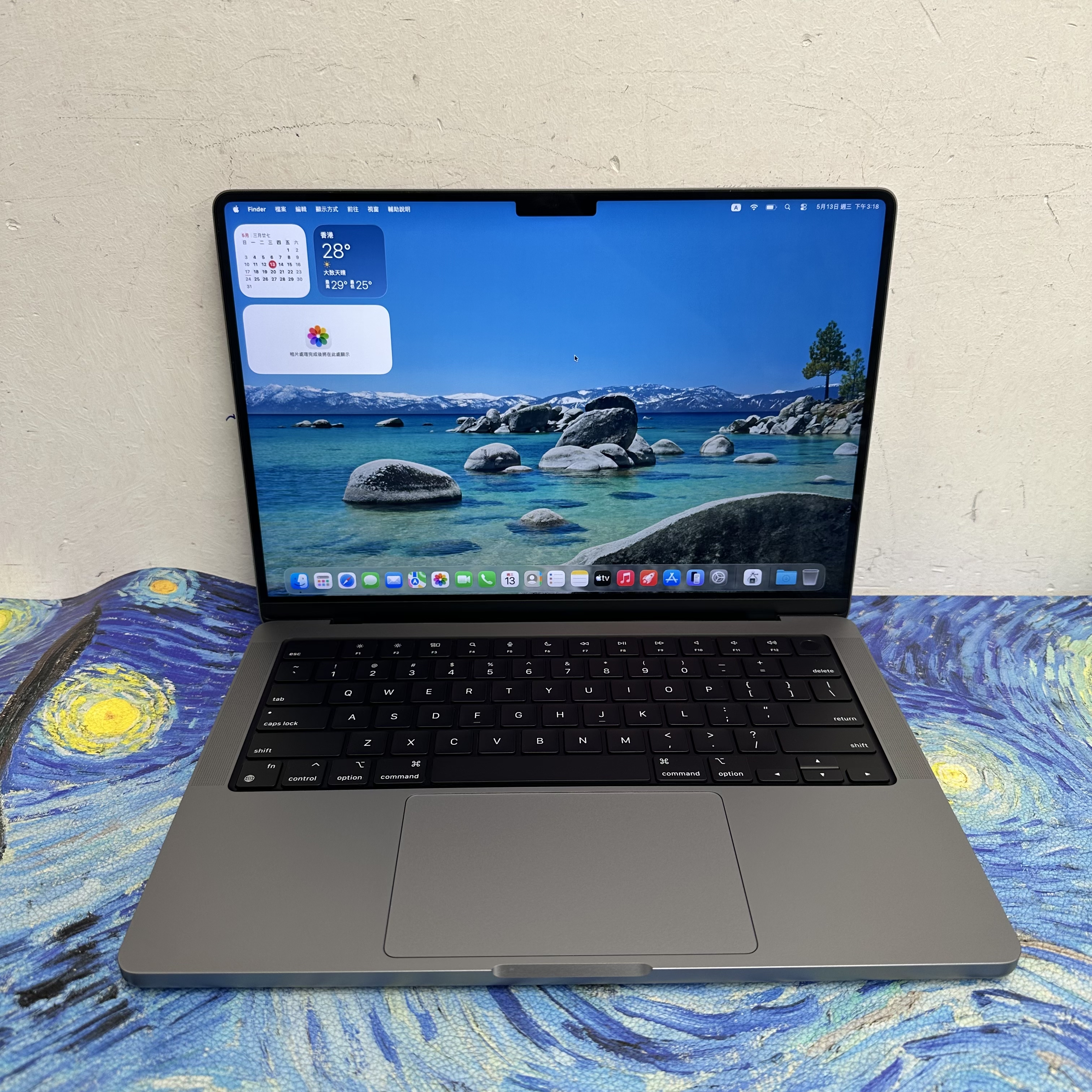 #5868 Apple MacBook Pro M1 Pro CPU 16GB Ram/1TB SSD 電100 太空灰 Space Grey